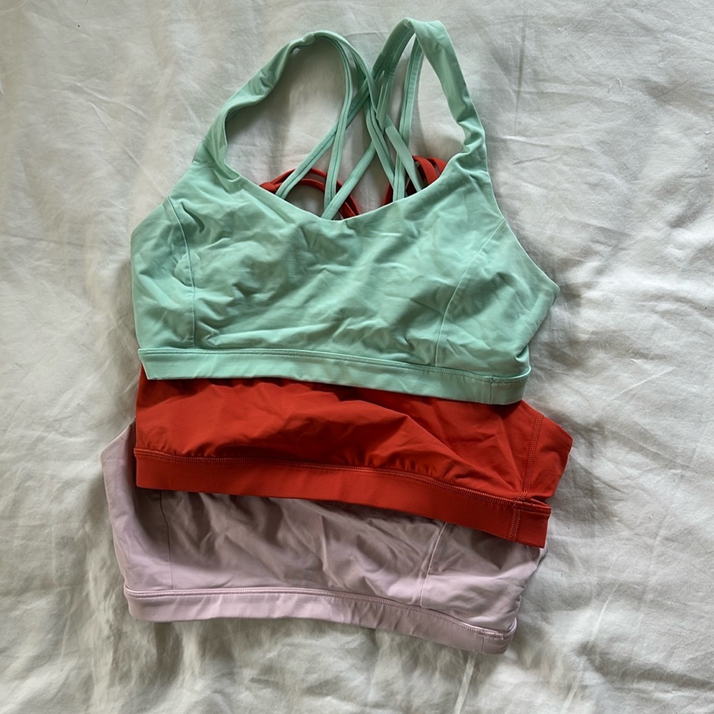 Bundle of 3 lululemon bras